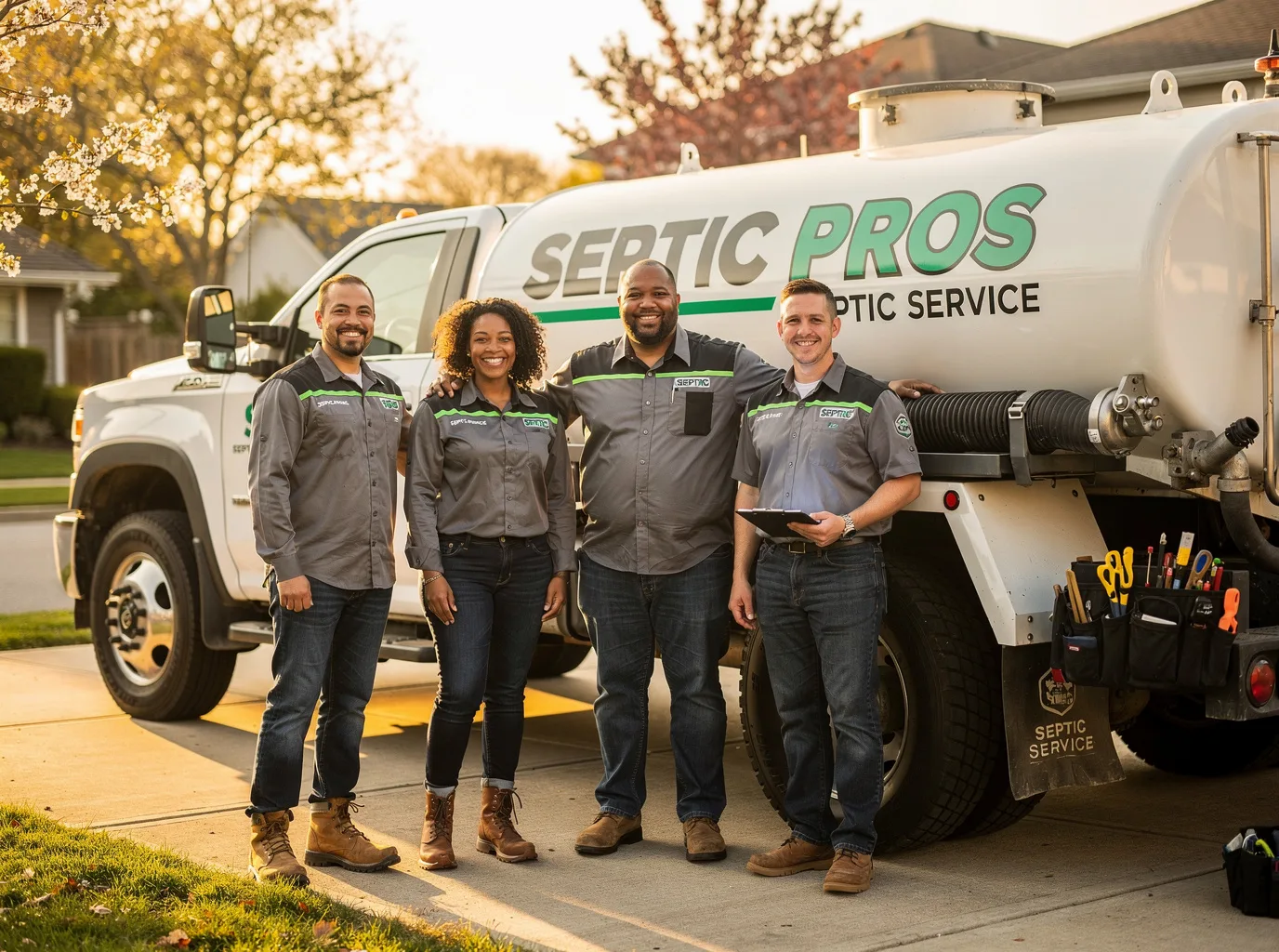 Septic Tank Pumping company in Kansas, AL